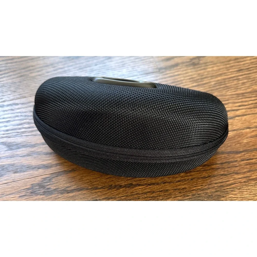 Oakley Sunglasses Case Hard Shell Vault OS Black Unisex Protective Travel Case